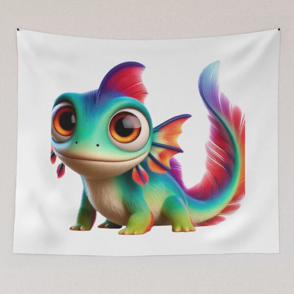 Item preview, Adorable Tiktaalik designed and sold by Sillytoe.