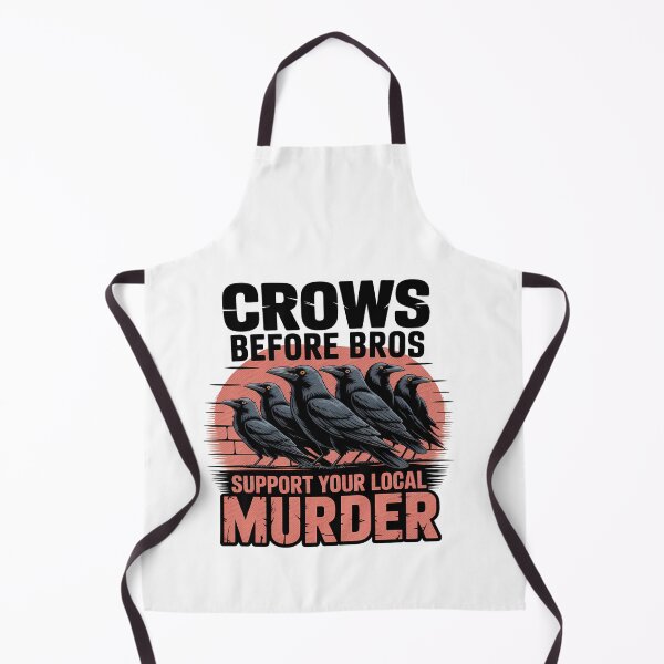 Item preview, Crows before bros support your local murder designed and sold by belladesign7.