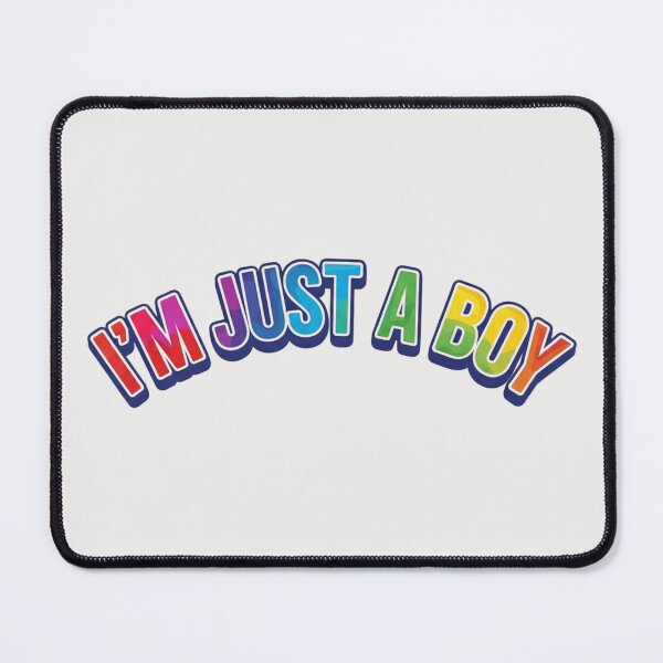 Item preview, ’m just a boy! designed and sold by  ViralVisionsCreating .
