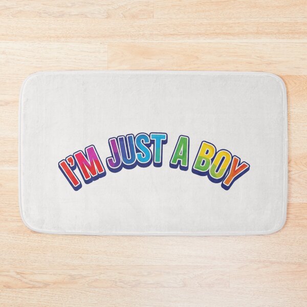 Item preview, ’m just a boy! designed and sold by  ViralVisionsCreating .