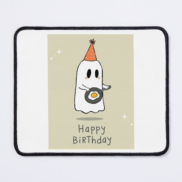 Item preview, Egg frying pan birthday boo ghost halloween christmas spooky pumpkin autumn cute funny designed and sold by CheeseBlueprint.