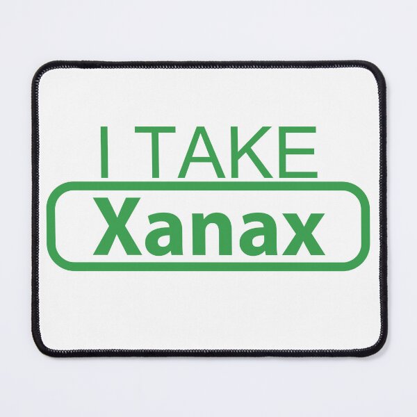Item preview, I Take Xanax, Pharmacy Memorabilia designed and sold by SwagY2KDesigns.