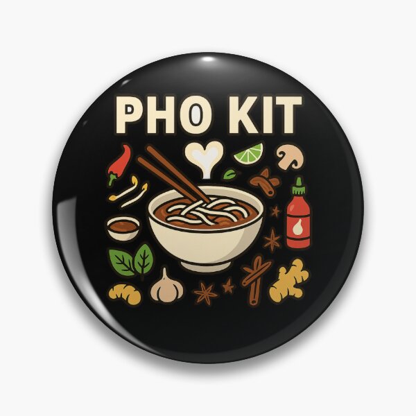 Item preview, Pho Kit – Funny Vietnamese Noodle Bowl Design designed and sold by DailyDrivesct.