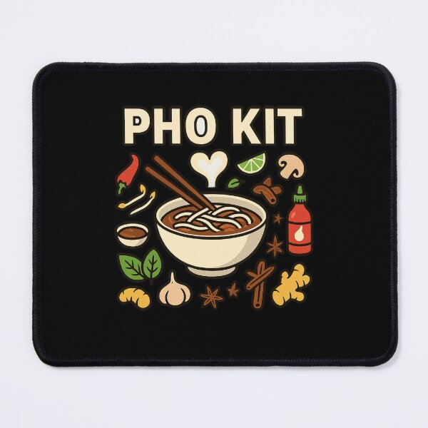 Item preview, Pho Kit – Funny Vietnamese Noodle Bowl Design designed and sold by DailyDrivesct.