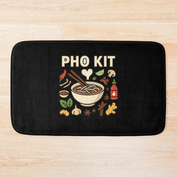Item preview, Pho Kit – Funny Vietnamese Noodle Bowl Design designed and sold by DailyDrivesct.