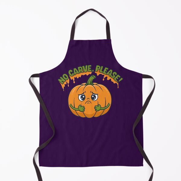 Item preview, No Carve, Please – Sad Pumpkin Plea designed and sold by SunnyBunnyHome.