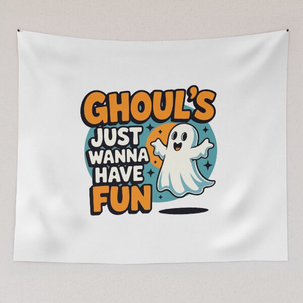 Item preview, Halloween - Ghoul's Just Wanna Have Fun - #H0012 designed and sold by Vex Carver.