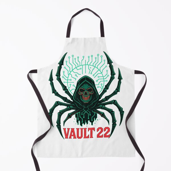 Item preview, Vault 22 – Screaming Skull Witch Gothic Horror Art designed and sold by Vault 22.