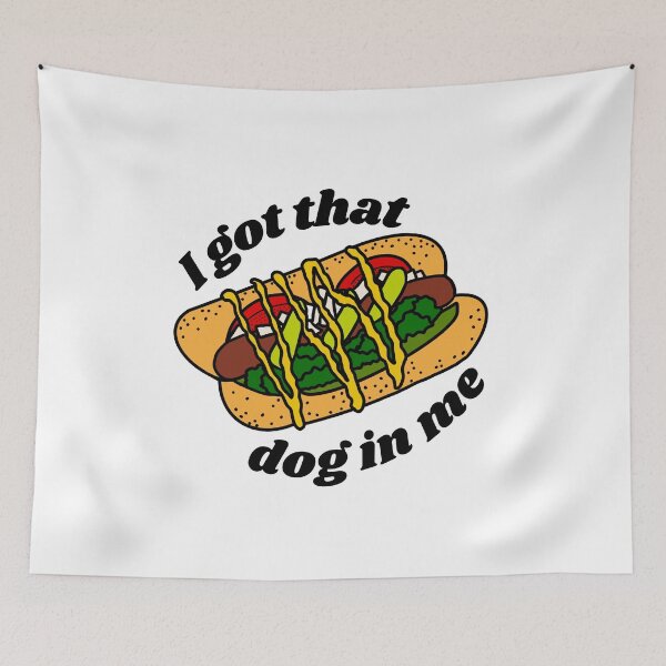 Item preview, Chicago Style Hot Dog designed and sold by MystiqueButique.