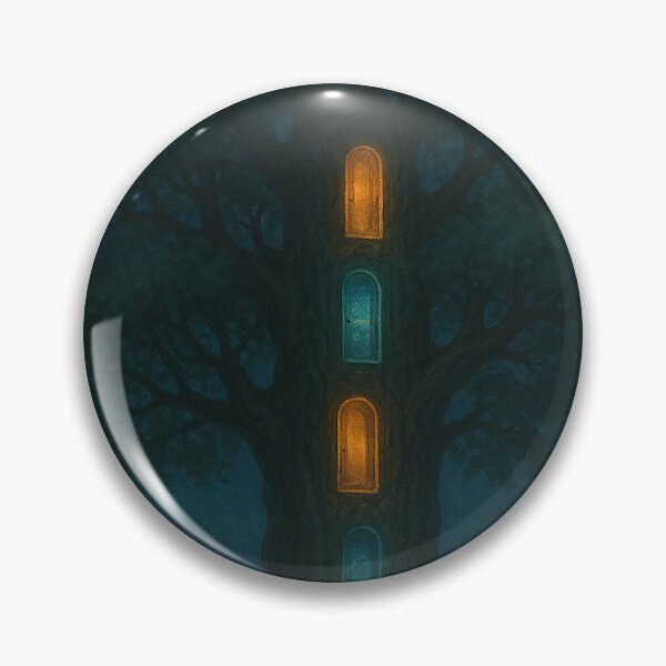 Item preview, Tree with Doors to Other Worlds designed and sold by Lolili69.