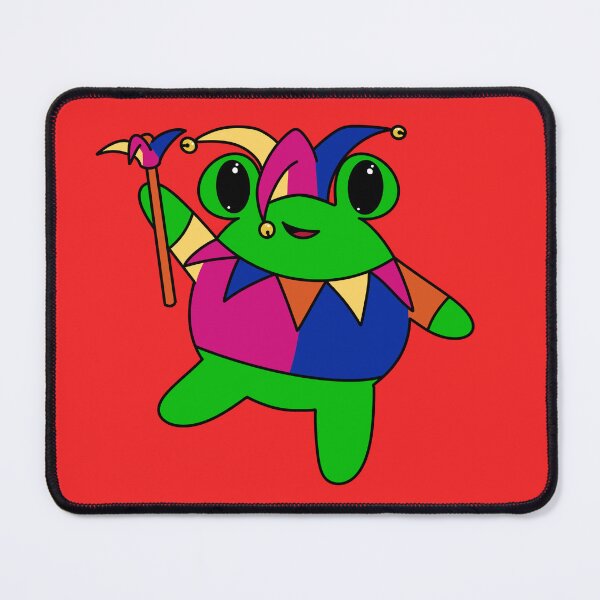 Item preview, Frog Jester designed and sold by MakerMaeve.