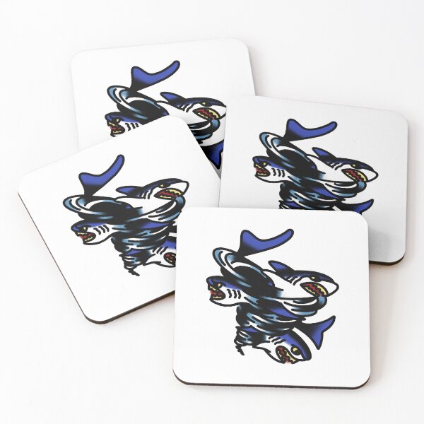 Item preview, Sharknado Tattoo Flash designed and sold by vilecrocodilez.