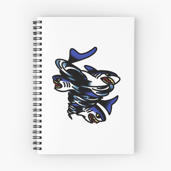 Item preview, Sharknado Tattoo Flash designed and sold by vilecrocodilez.