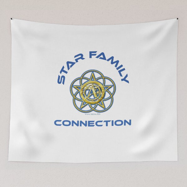 Item preview, Star Family Connection Cosmic T-Shirt designed and sold by attimolife.