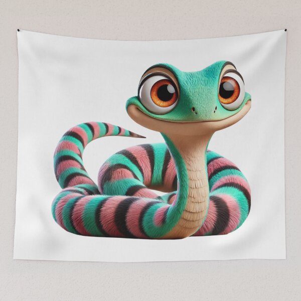 Item preview, Adorable Titanoboa designed and sold by Sillytoe.
