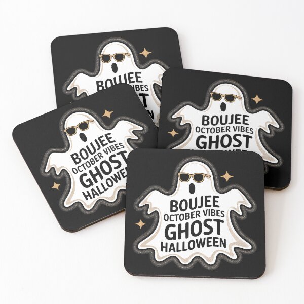 Artikelvorschau, Boujee Oktober Vibes Ghost Halloween entworfen und verkauft von Naitsebas.