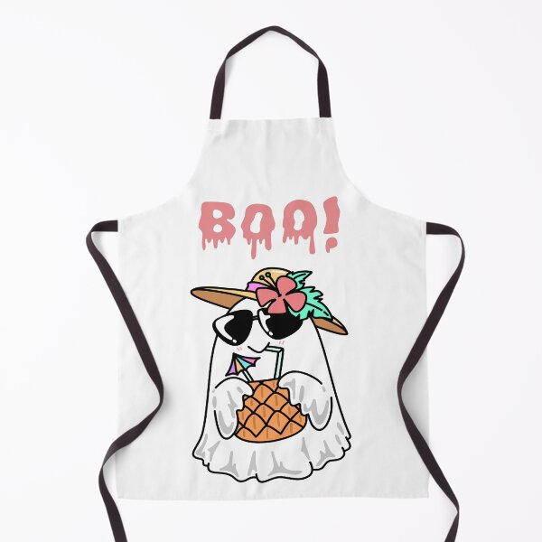 Item preview, Summer Ghost Vibes - Boo & Chill designed and sold by -INKECHO-.