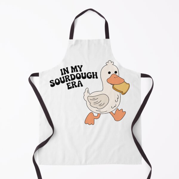Item preview, Groovy In My Sourdough Era Funny Pun In My Bread Making funny duck designed and sold by My Kozy Shoppe.
