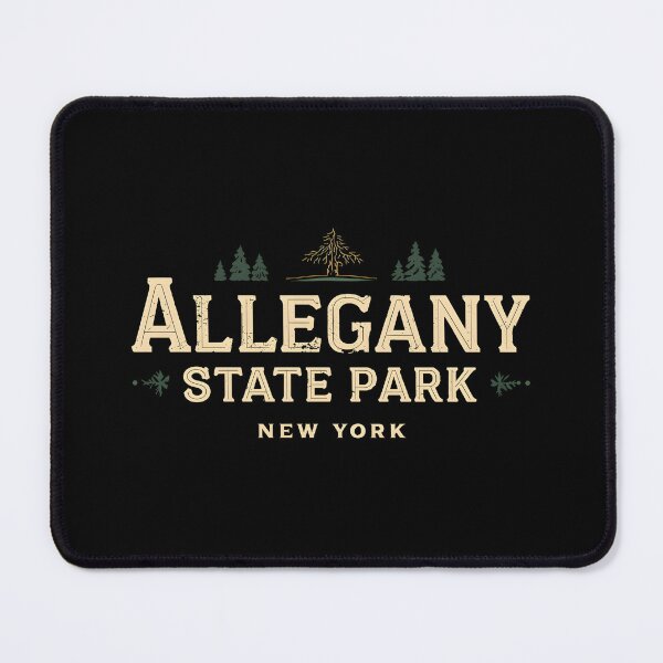 Item preview, Allegany State Park - New York  designed and sold by GoodOldVintage.