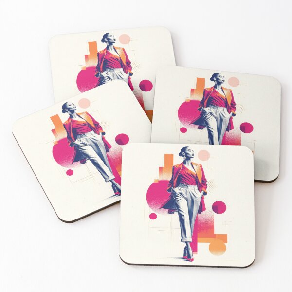 Item preview, Fashion model showcases vibrant urban style designed and sold by CreativeLarysa.