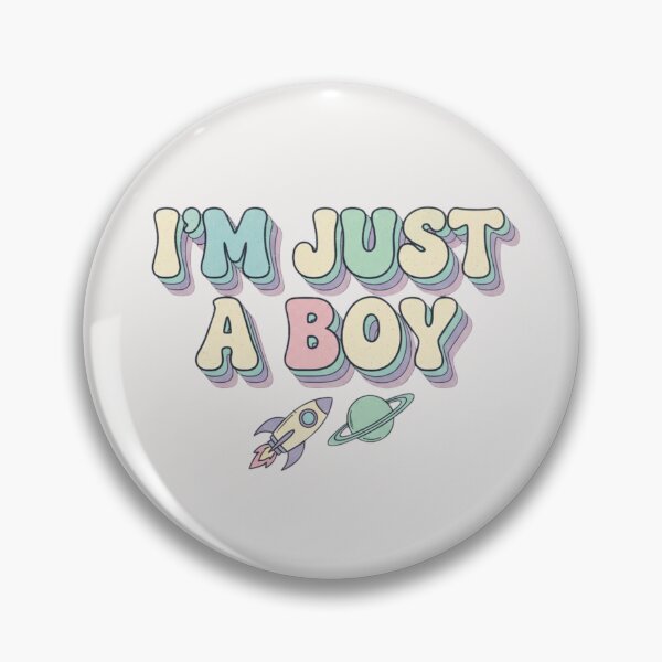 Item preview,  I’m just a boy! designed and sold by  ViralVisionsCreating .