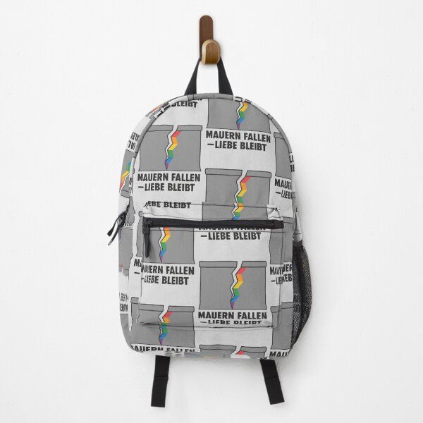 Item preview, LGBT Gay pride Rainbow flag Berlin Wall designed and sold by JETSETPRIDE.