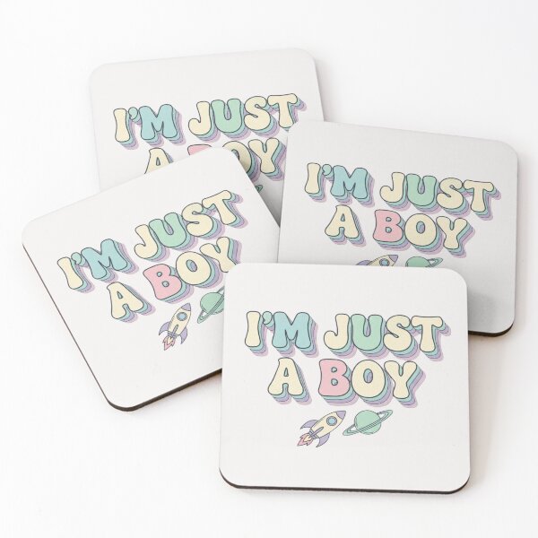 Item preview,  I’m just a boy! designed and sold by  ViralVisionsCreating .