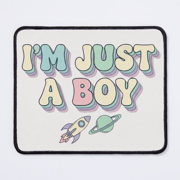 Item preview,  I’m just a boy! designed and sold by  ViralVisionsCreating .