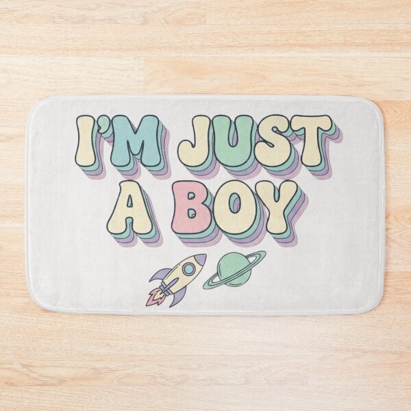 Item preview,  I’m just a boy! designed and sold by  ViralVisionsCreating .