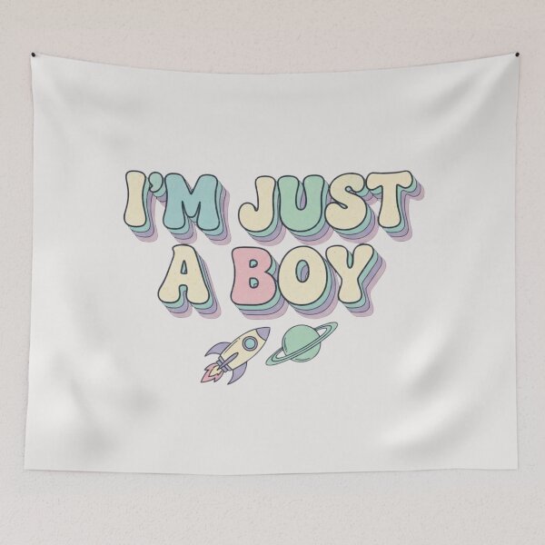 Item preview,  I’m just a boy! designed and sold by  ViralVisionsCreating .