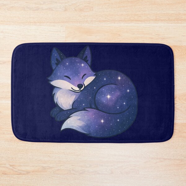 Item preview, Galaxy Fox – Cute Cosmic Night Sky Animal designed and sold by Painted Moon by Luna Bee™.