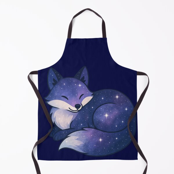 Item preview, Galaxy Fox – Cute Cosmic Night Sky Animal designed and sold by Painted Moon by Luna Bee™.