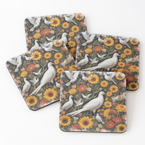 Item preview, Freesia And Doves designed and sold by lifeinspired4u.