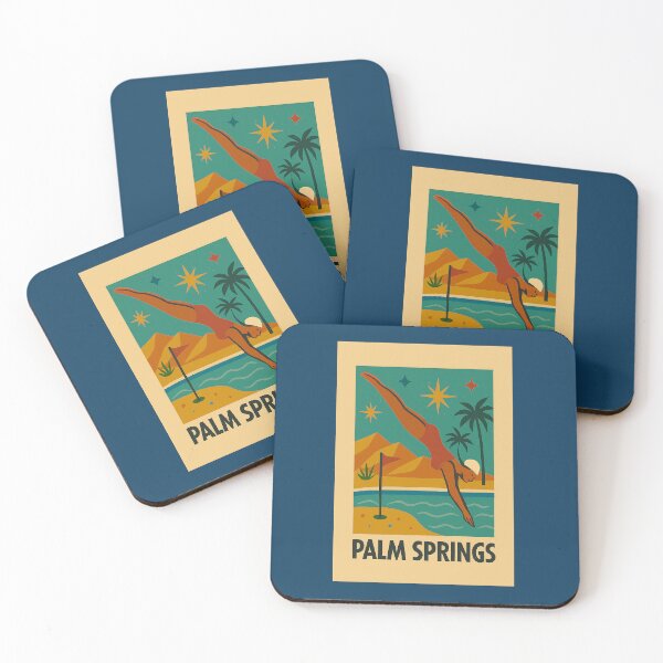 Item preview, Dive into Palm Springs designed and sold by Jeffsredbubble.