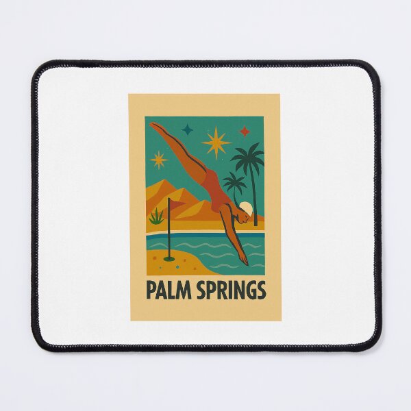 Item preview, Dive into Palm Springs designed and sold by Jeffsredbubble.