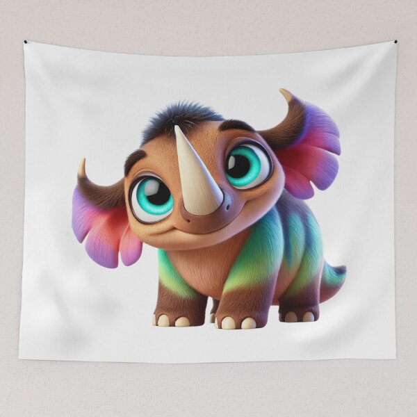 Item preview, Adorable Toxodon designed and sold by Sillytoe.