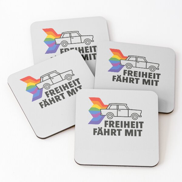 Item preview, LGBT Gay pride Rainbow flag Berlin Wall DDR designed and sold by JETSETPRIDE.