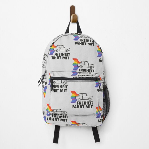 Item preview, LGBT Gay pride Rainbow flag Berlin Wall DDR designed and sold by JETSETPRIDE.