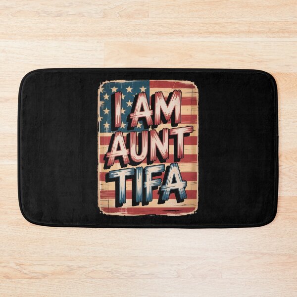 Item preview, I Am Aunt Tifa designed and sold by AniArtPL.