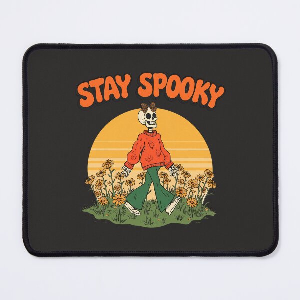 Item preview, Halloween Skeleton Retro Design designed and sold by BKDIGITALSHOP.