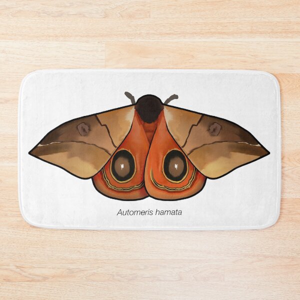 Item preview, Automeris hamata, labeled designed and sold by marinemolecules.