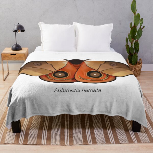 Item preview, Automeris hamata, labeled designed and sold by marinemolecules.
