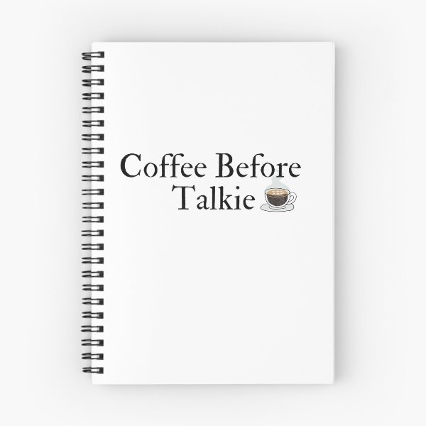 Item preview, "Coffee Before Talkie" designed and sold by HappyMamaS.