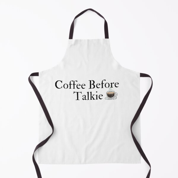 Item preview, "Coffee Before Talkie" designed and sold by HappyMamaS.