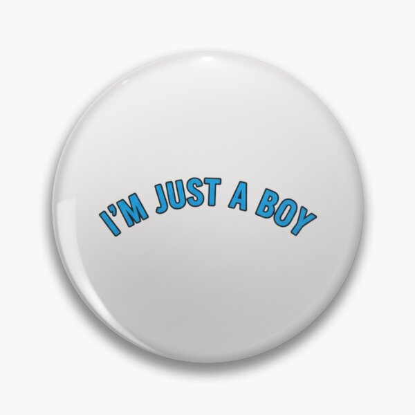 Item preview,  I’m just a boy! designed and sold by  ViralVisionsCreating .