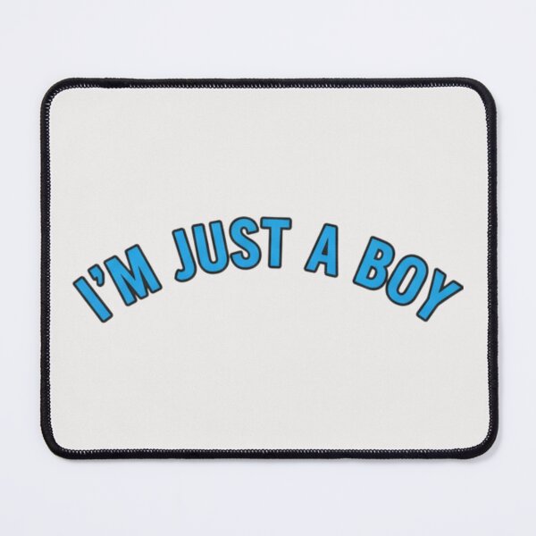 Item preview, I’m just a boy! designed and sold by ViralVisionsCreating .
