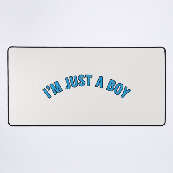 Item preview, I’m just a boy! designed and sold by ViralVisionsCreating .