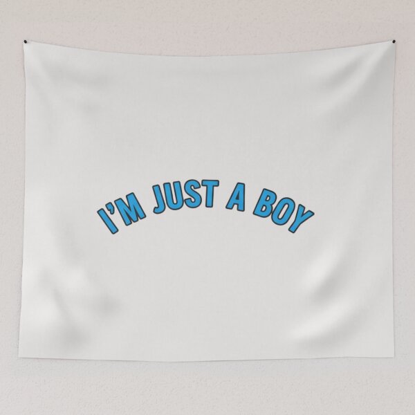 Item preview,  I’m just a boy! designed and sold by  ViralVisionsCreating .