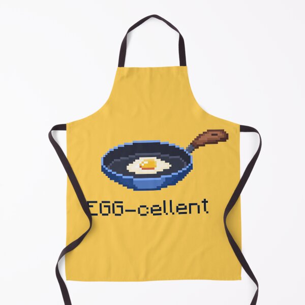 Item preview, EGG-cellent – Pixel Art Fried Egg Design designed and sold by bitlionaire.