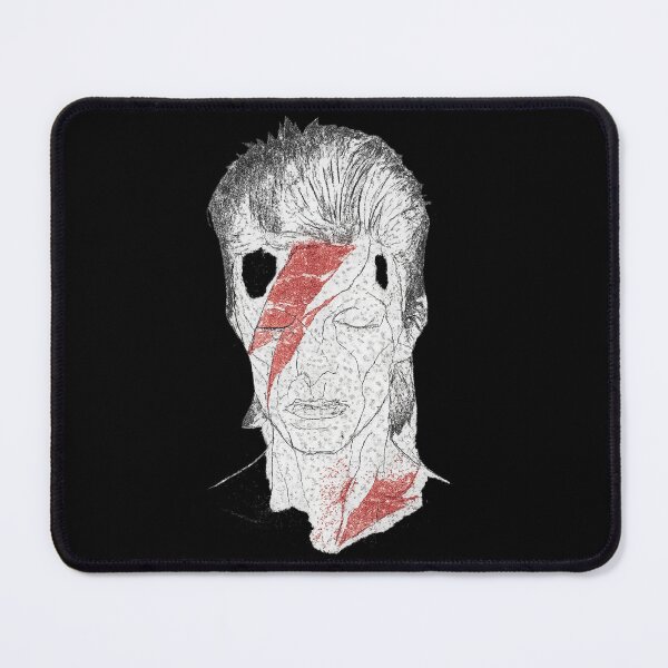 Item preview, Ziggy Stardust – Distressed Line Art Tribute designed and sold by AddictiveDesign.